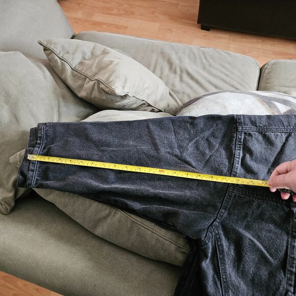 Yours | Plus Size -  Black Oversized Denim Jacket - NWT - Picture 8 of 16